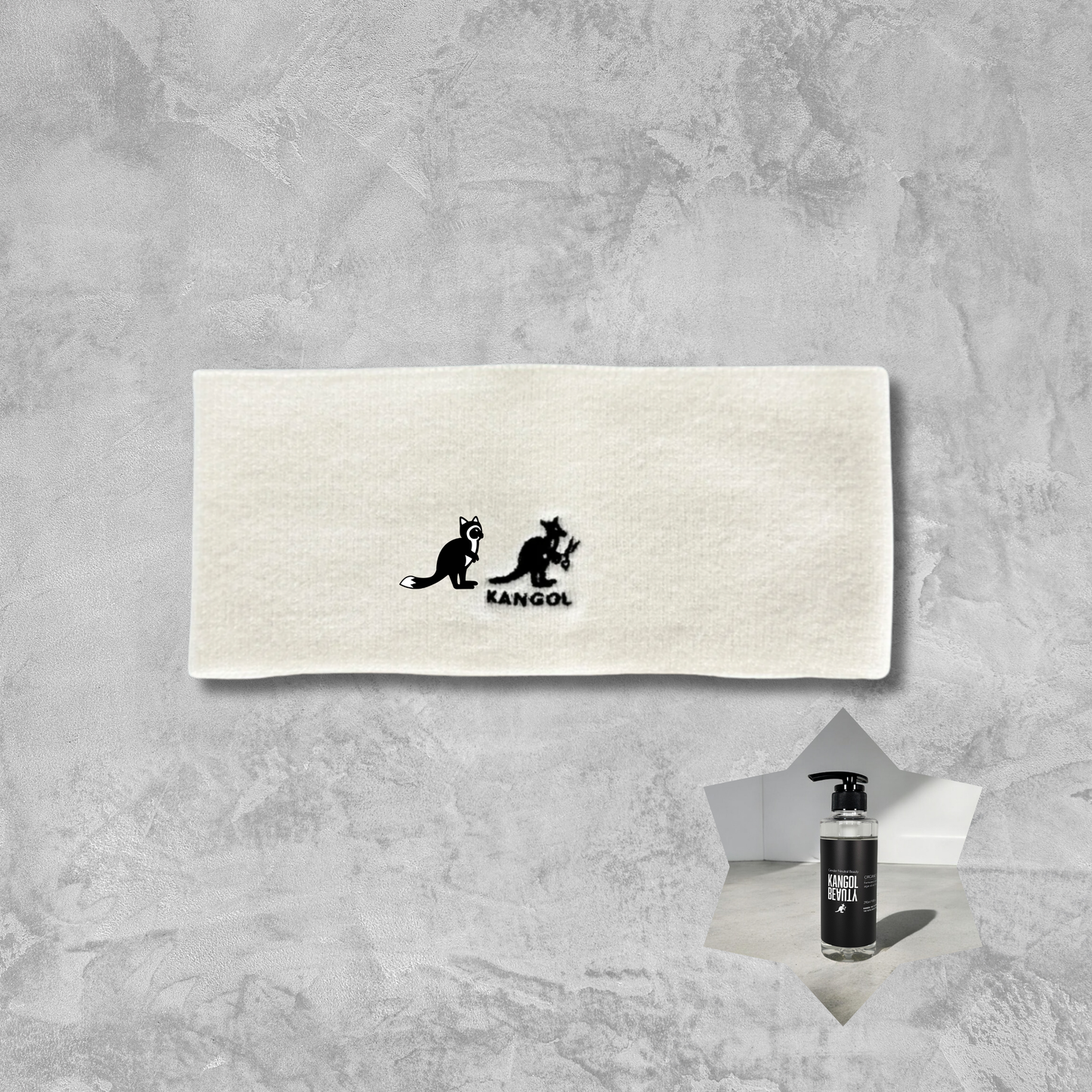 りゅうな x KB ヘアバンドセット