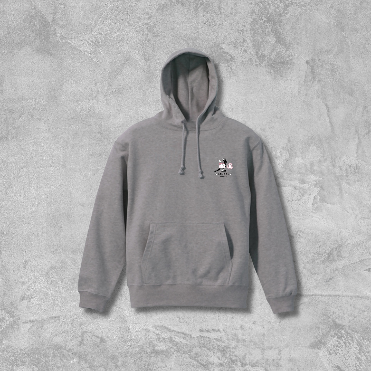 兎羽さくら × KB パーカー