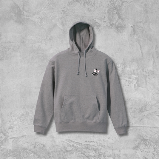 兎羽さくら × KB パーカー