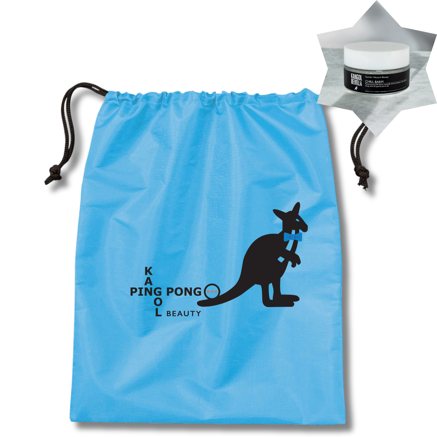 あおちゃんねる × KBコラボ/シューズバック＋バームセット