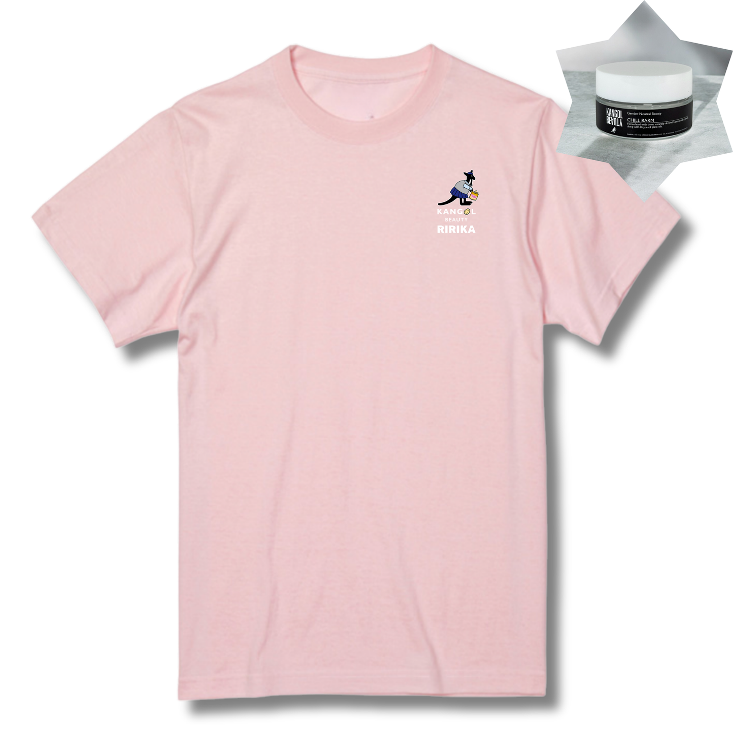 横浜莉々香 × KBコラボ/Tシャツ＋ヘアバームセット