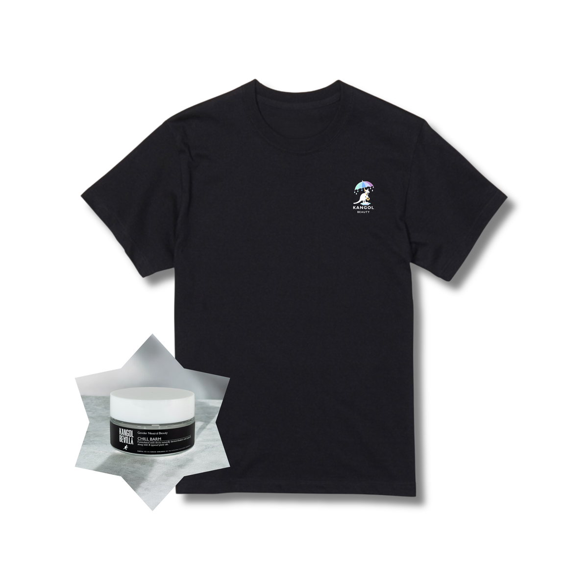 Leina × KBコラボ /ノーマルTシャツ+チルバームセット