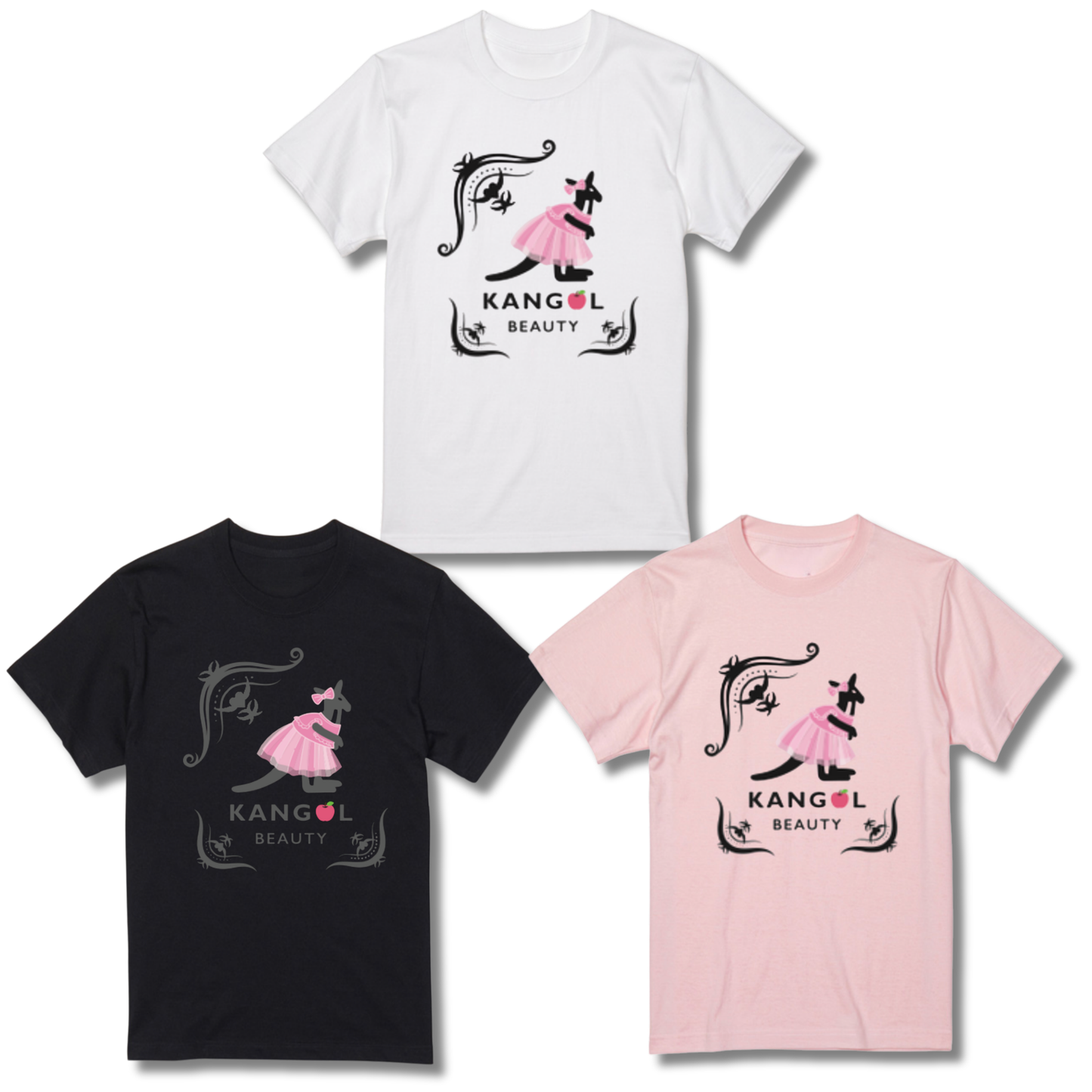 森山小百合 × KBコラボ/Tシャツ/写真集着用デザイン(さゆりんごVer.)