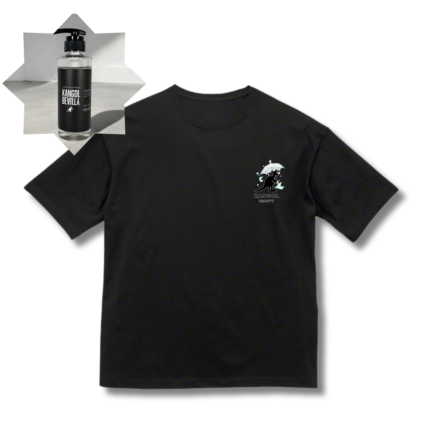 葵木ゴウ × KB Tシャツ ＋シャンプーセット