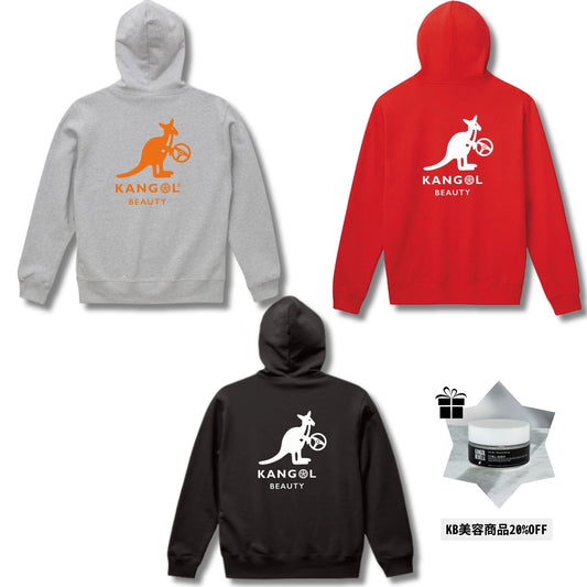 UBU × KBコラボ/パーカー ＋ヘアバームセット