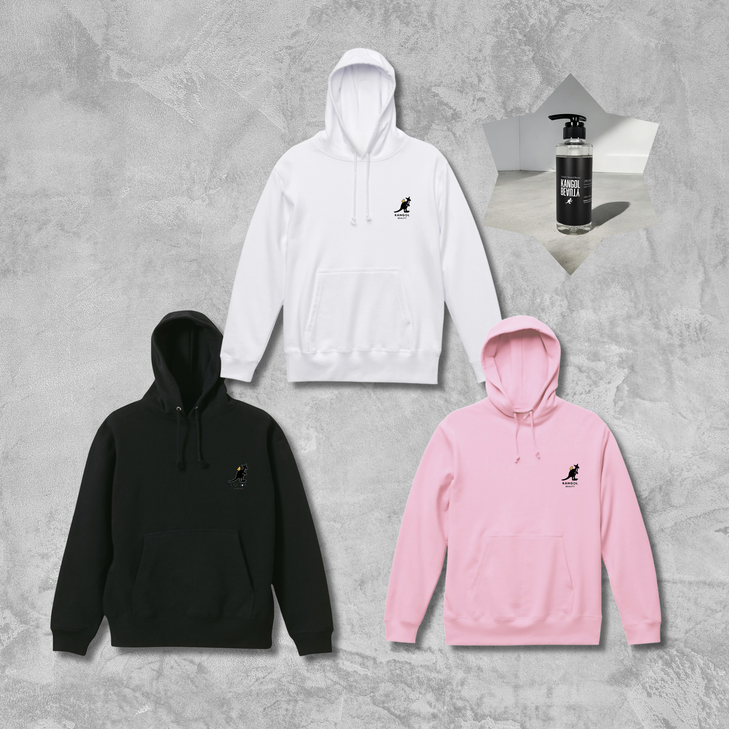 ひなぴよ × KB パーカーセット