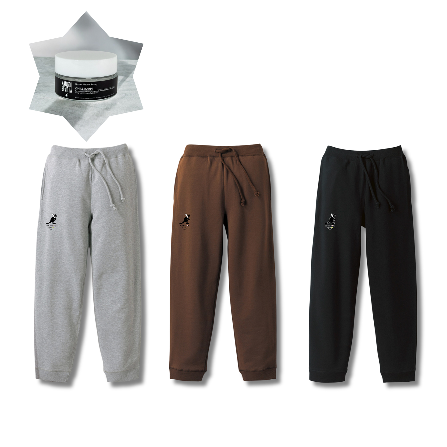 谷口雄也 ×KB コラボ/スウェットロングパンツ+チルバームセット