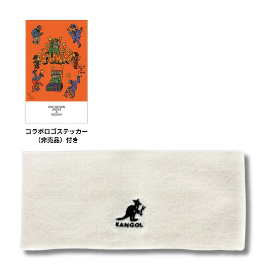 YUTA 着用モデルヘアバンド　コラボロゴステッカー（非売品）付き！