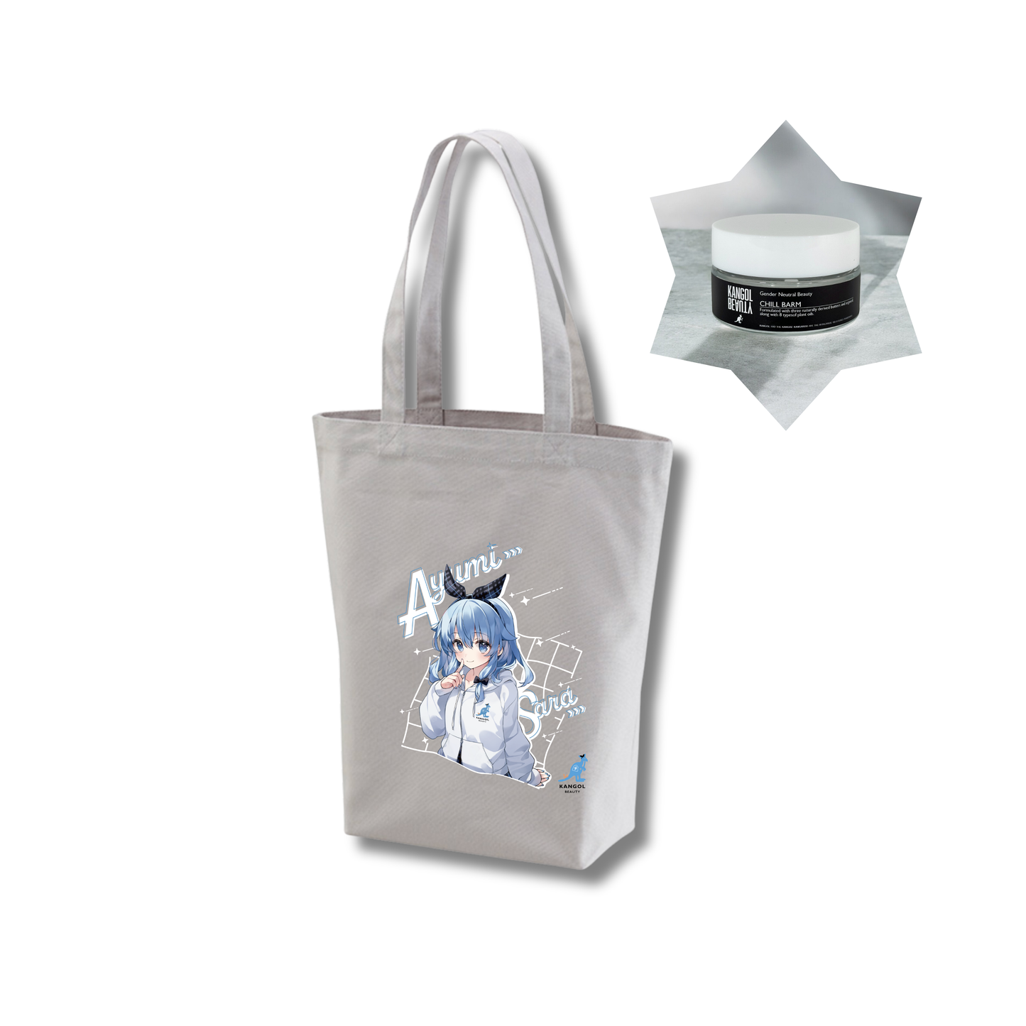 歩サラ × KBコラボ/トートバック+チルバームセット