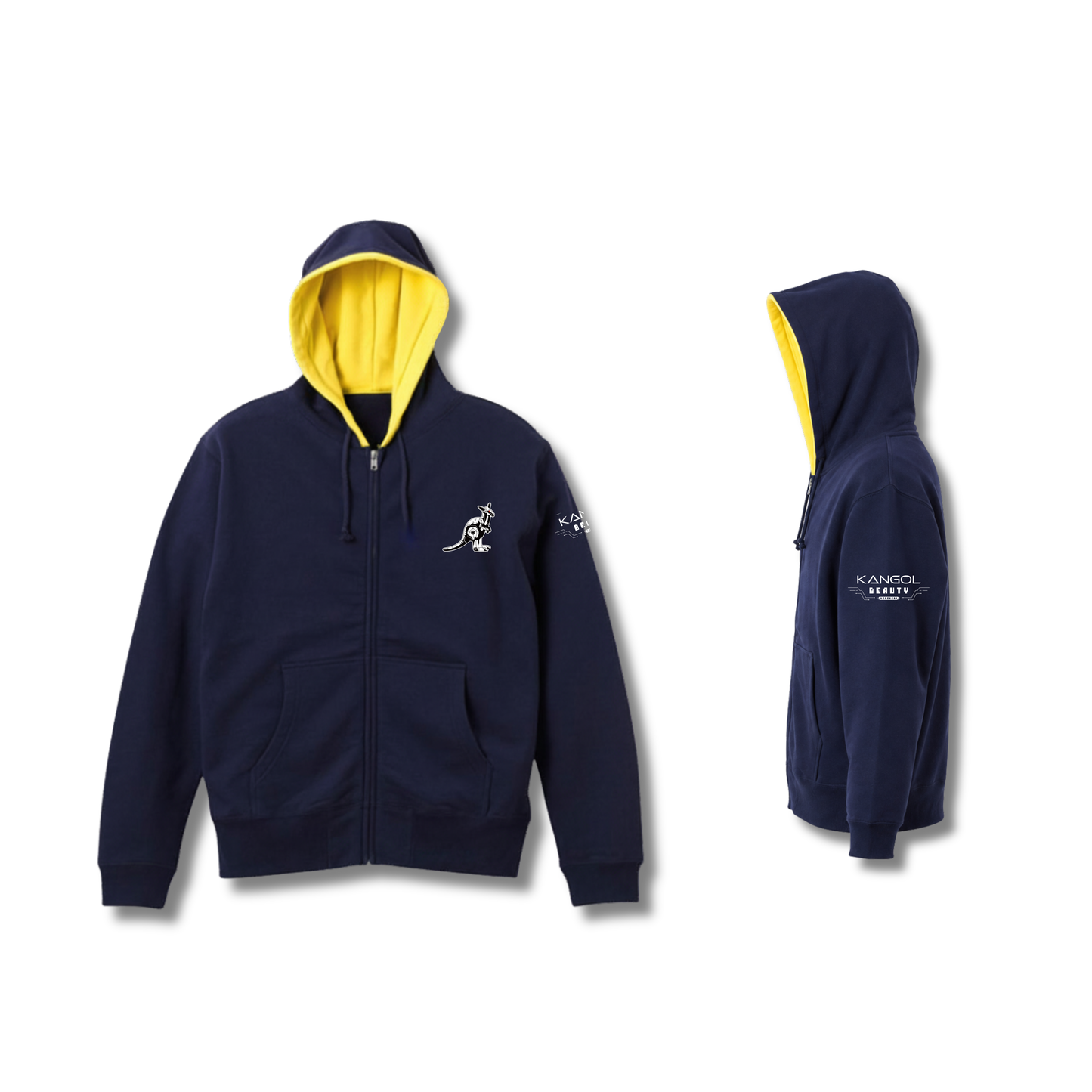 よろこび☀️ × KB ZIPパーカー