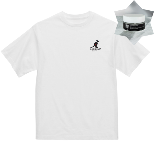 秋山みづき× KBコラボ/ Tシャツ ＋ヘアバームセット