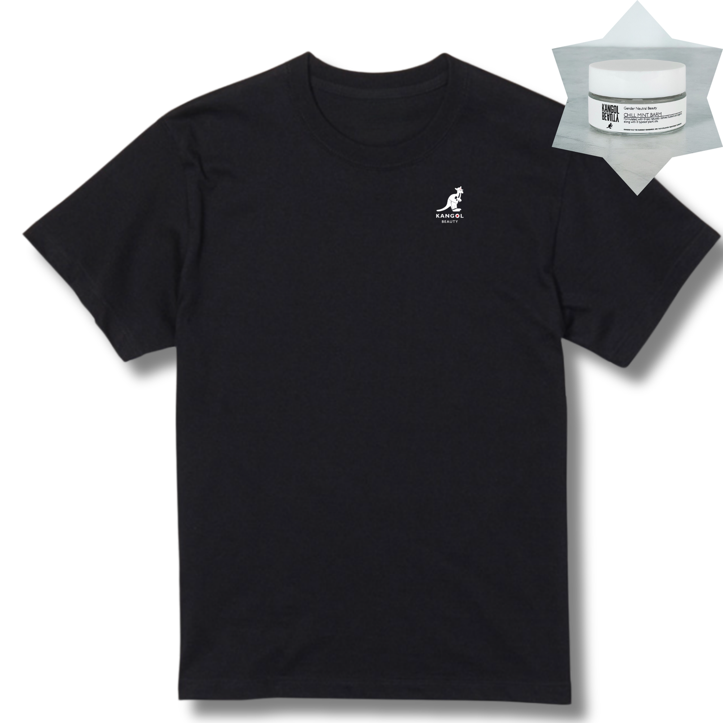 SHOWEI×KBコラボ/Tシャツ＋ミントバームセット