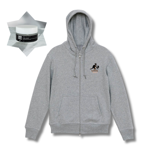 VIENNA × KB ZIPパーカー&KBバームセット