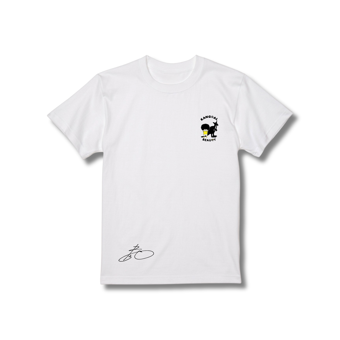 古橋亨梧 × KB Tシャツサイン入りVer.（非売品ステッカー付）