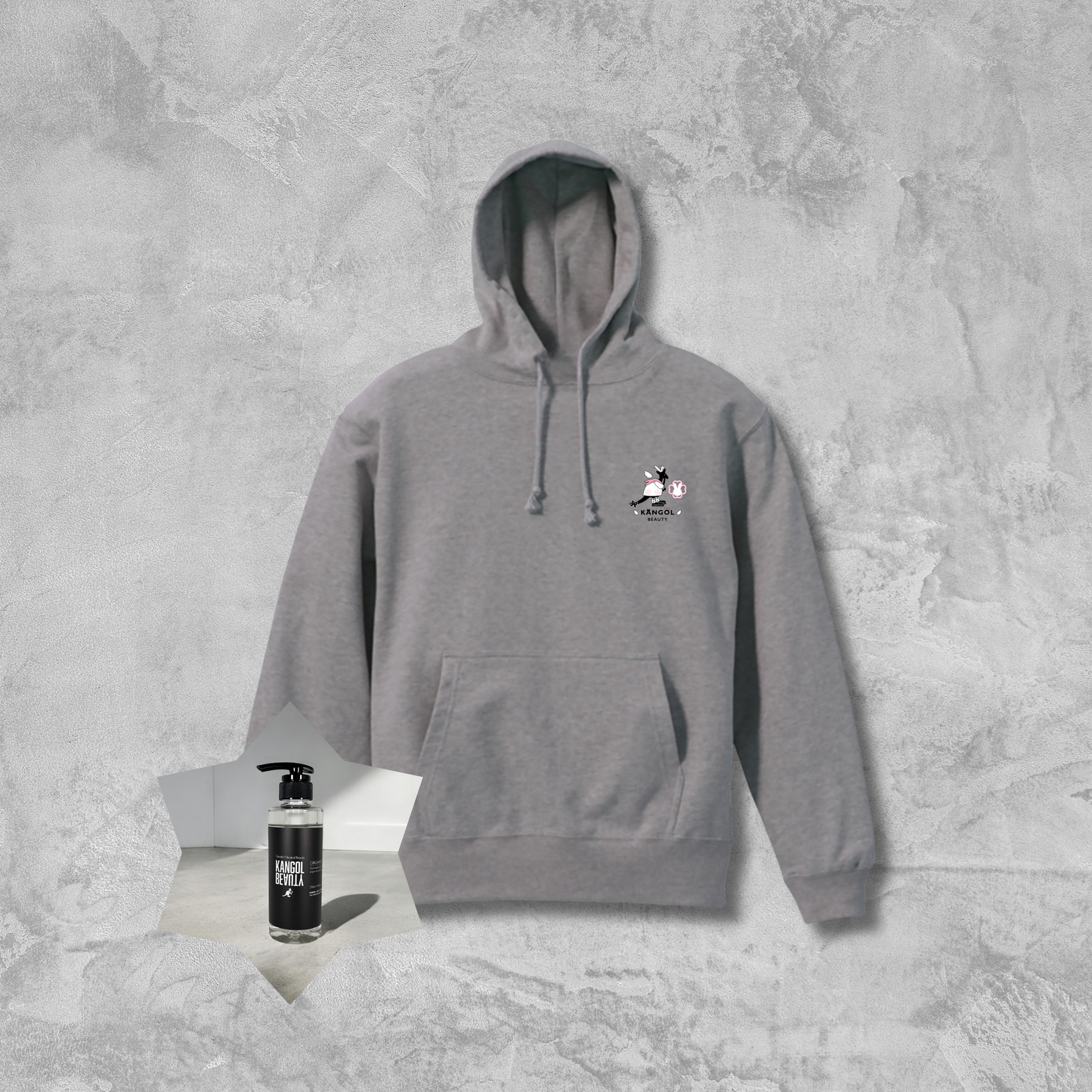 兎羽さくら × KB パーカーセット