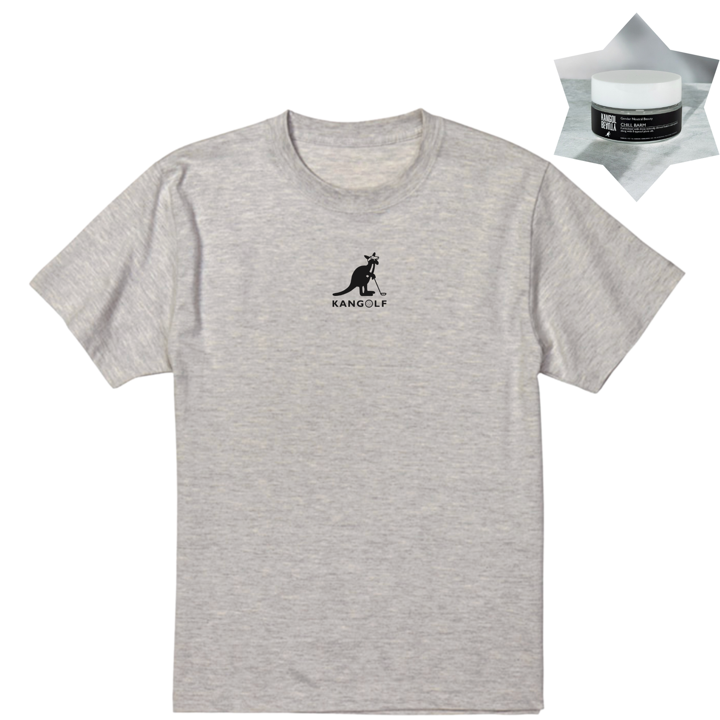 まいごるふ× KBコラボ / Tシャツ＋チルバームセット