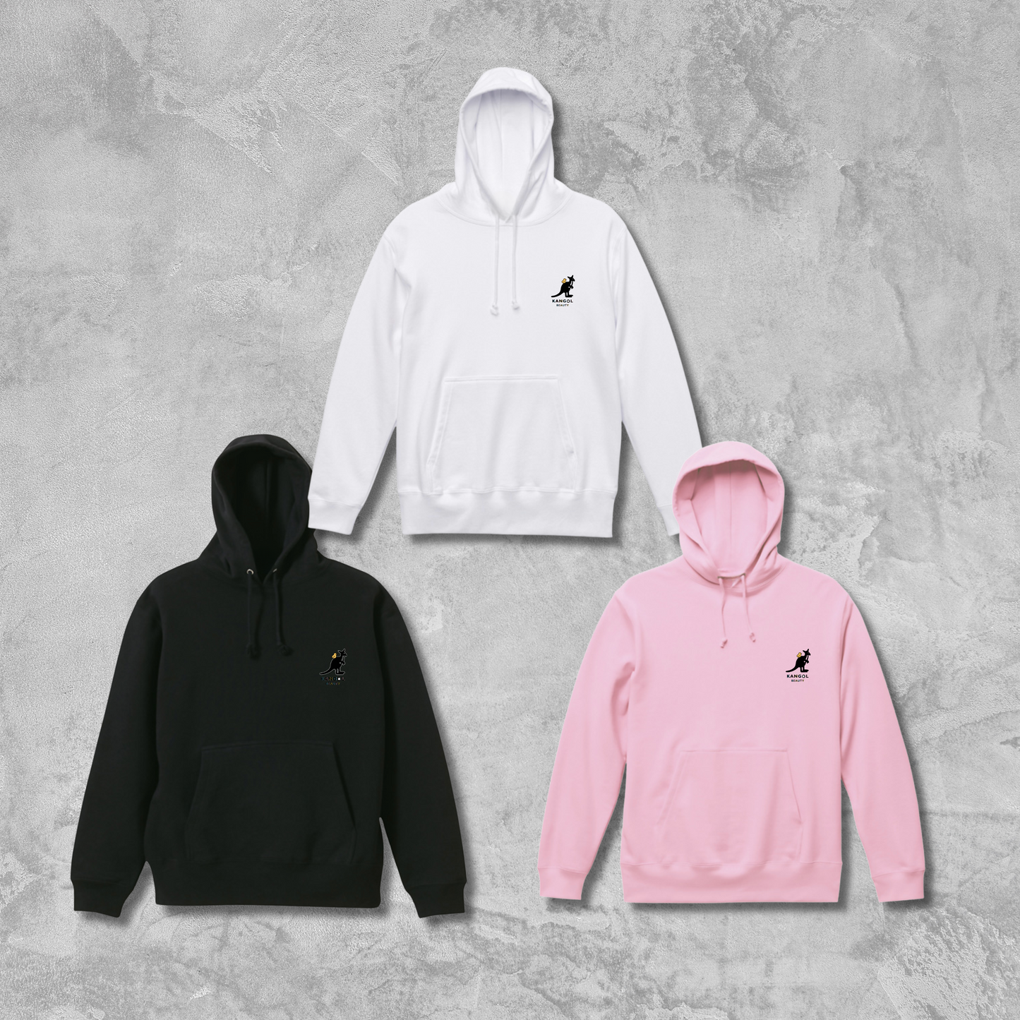 ひなぴよ × KB パーカー