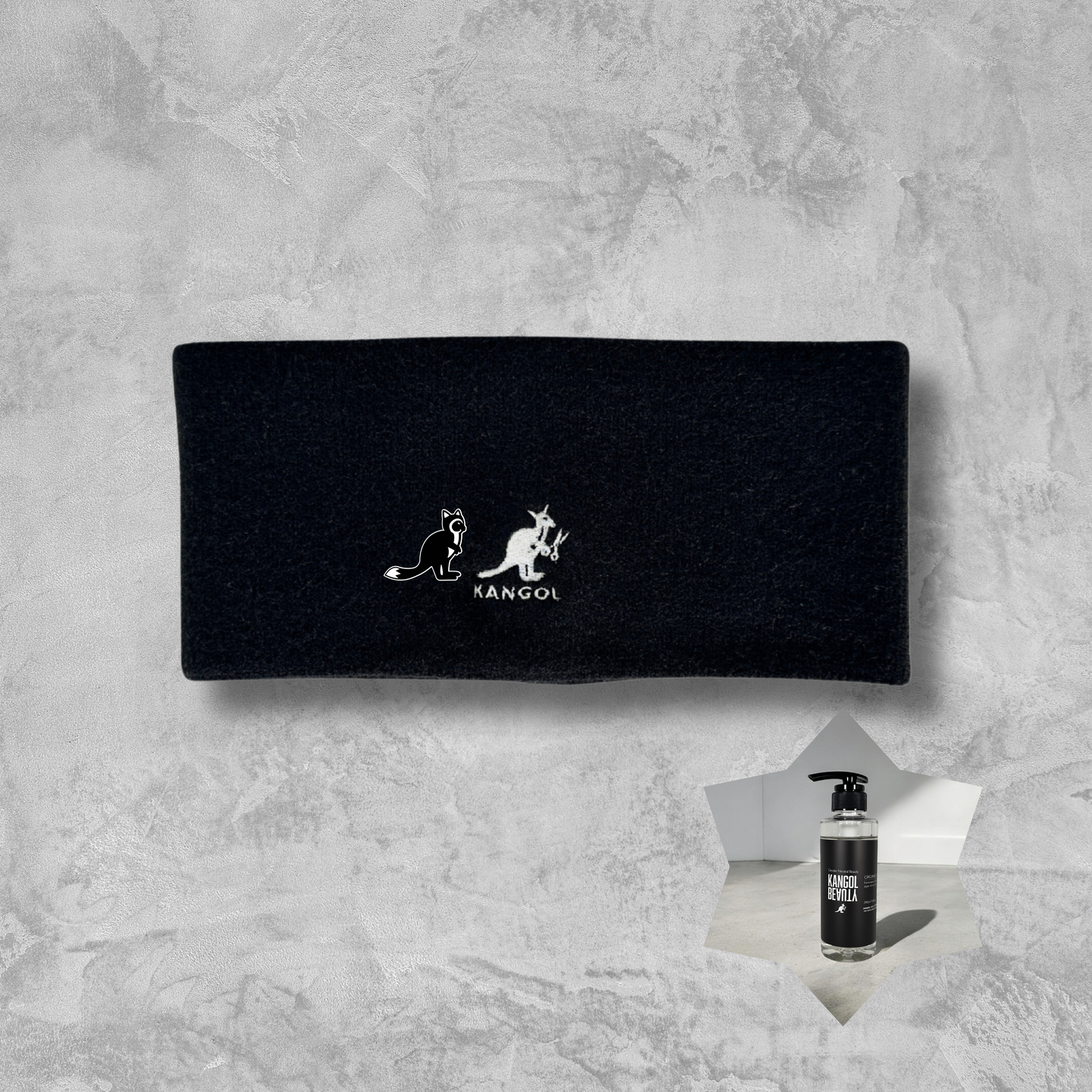 りゅうな x KB ヘアバンドセット