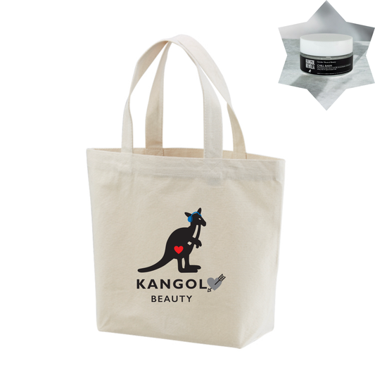 秋山みづき× KBコラボ/ トートバッグ＋ヘアバームセット