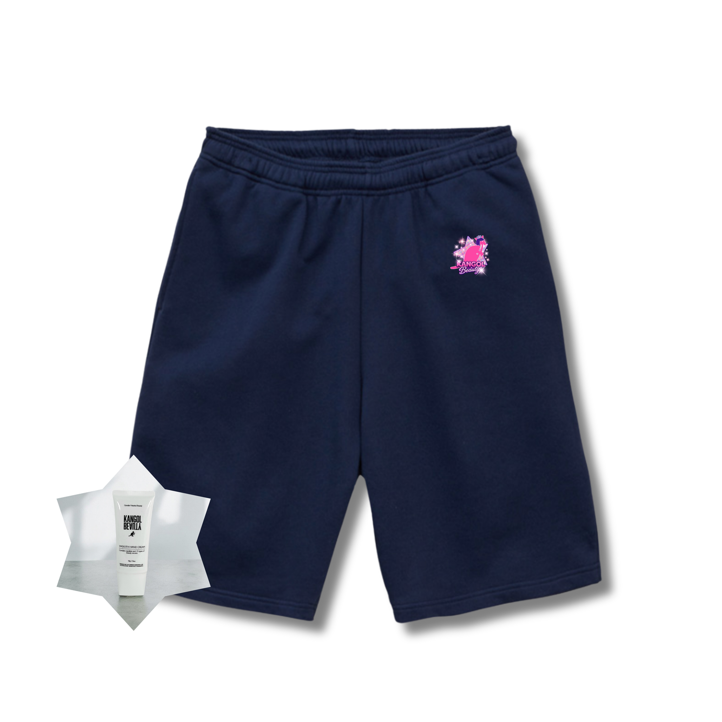 STELLA ×KB スウェットショートパンツ&ハンドクリームセット