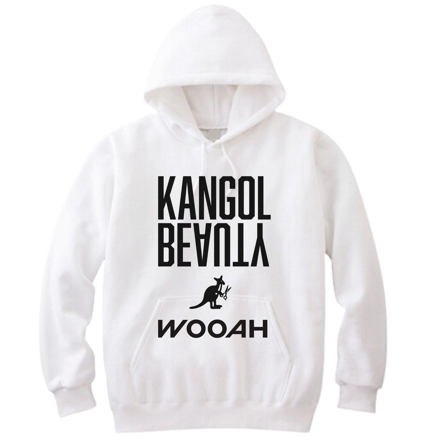 WOOAH x KANGOL BEAUTYコラボパーカーALLメンバーLimited Edition