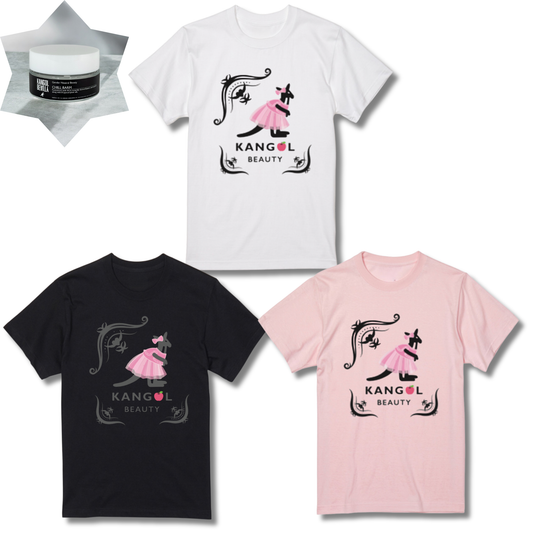 森山小百合 × KBコラボ/Tシャツ/写真集着用デザイン(さゆりんごVer.)＋ヘアバームセット