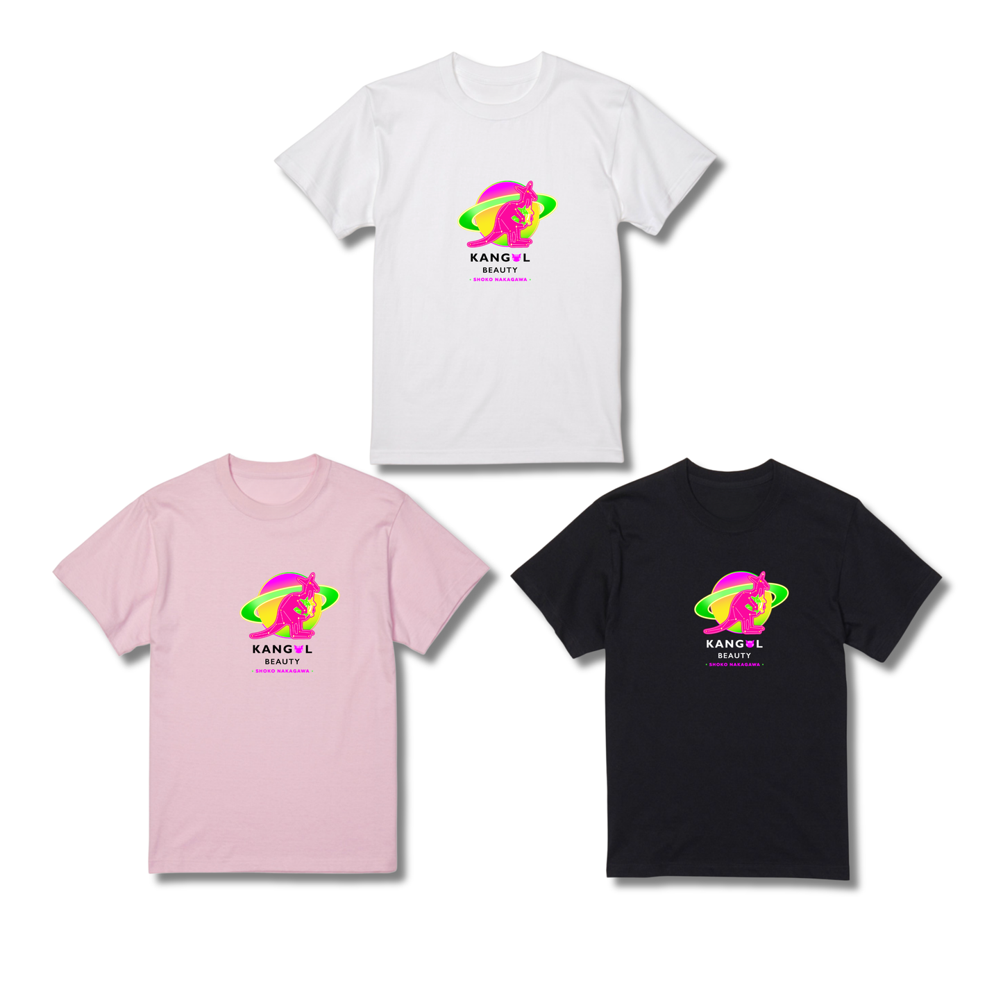 中川翔子 × KBコラボ /ノーマルTシャツ（キッズサイズあり）