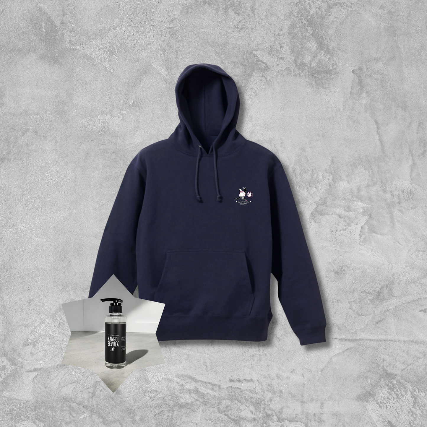 兎羽さくら × KB パーカーセット