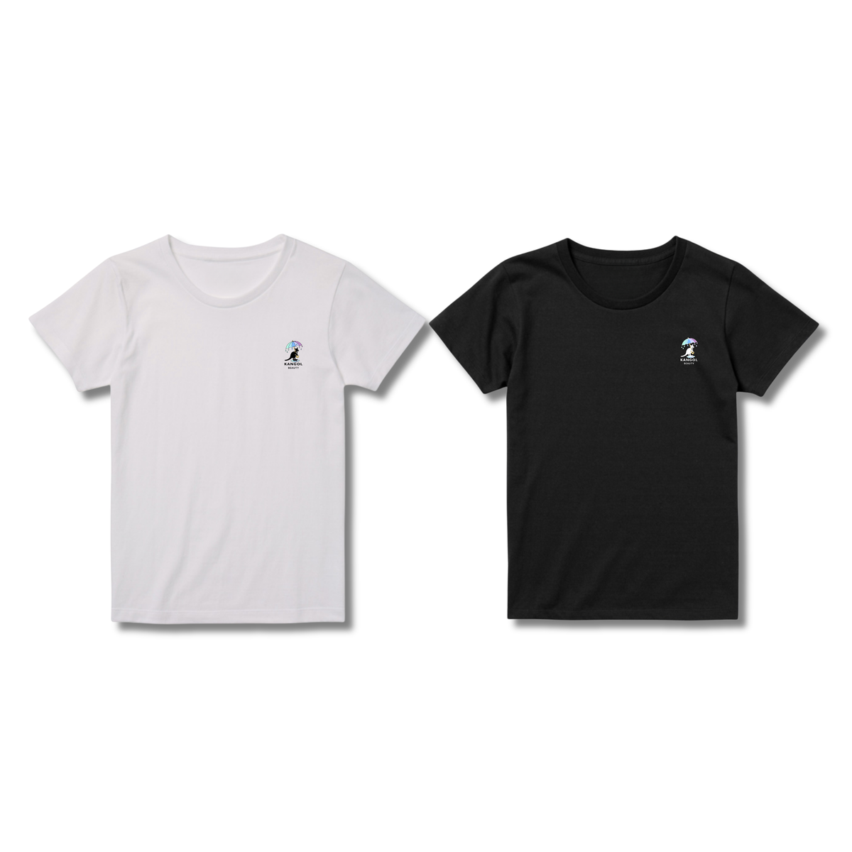 Leina × KBコラボ /ガールズTシャツ