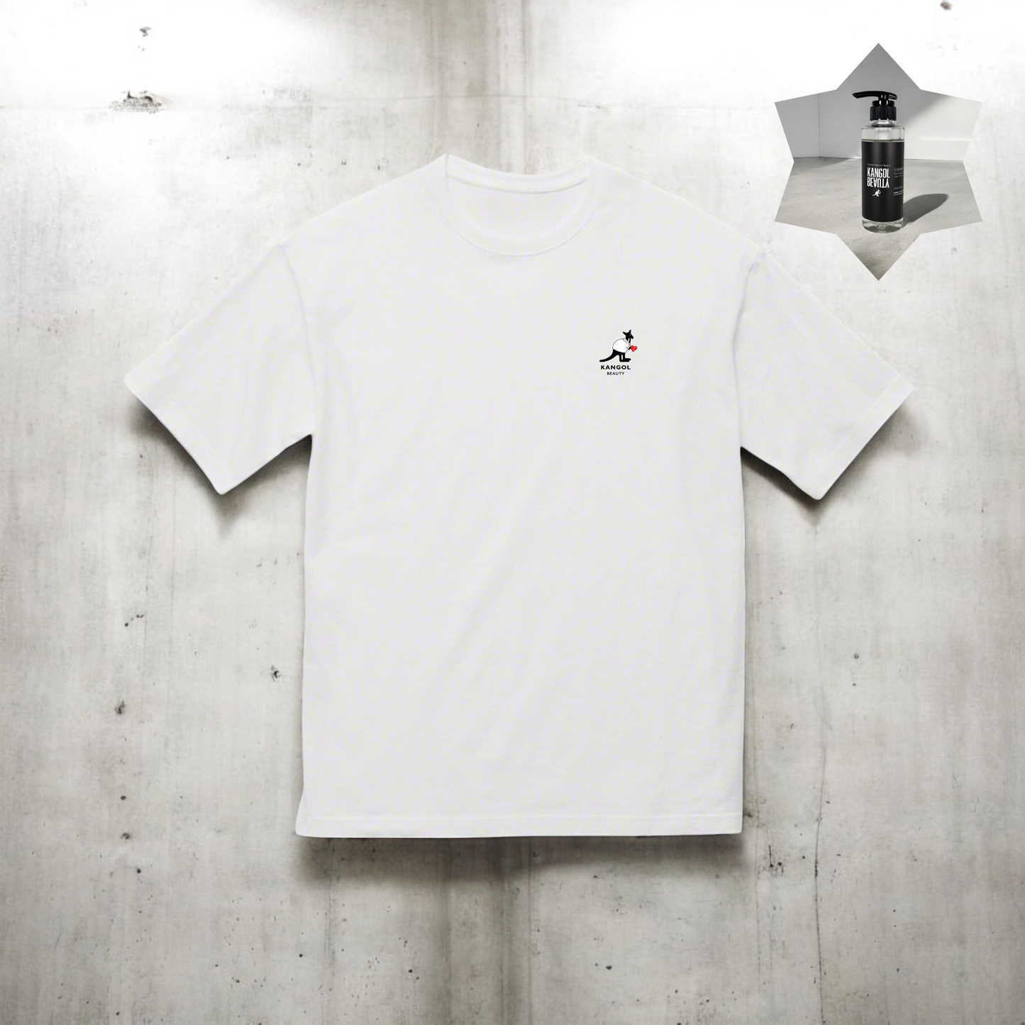 あやせりんて×KB ビッグシルエットTシャツ＋シャンプーセット