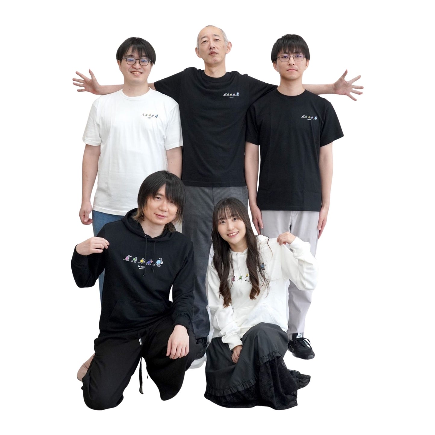 コーヤン一門チャンネル × KBコラボ/Tシャツ　コラボロゴステッカー（非売品）付き！ ＋ヘアバームセット