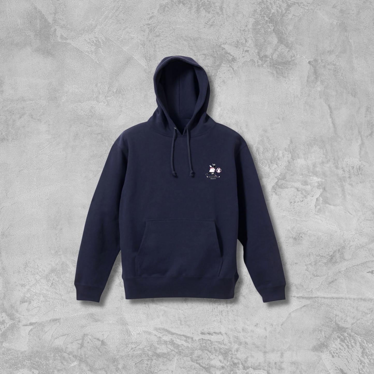 兎羽さくら × KB パーカー