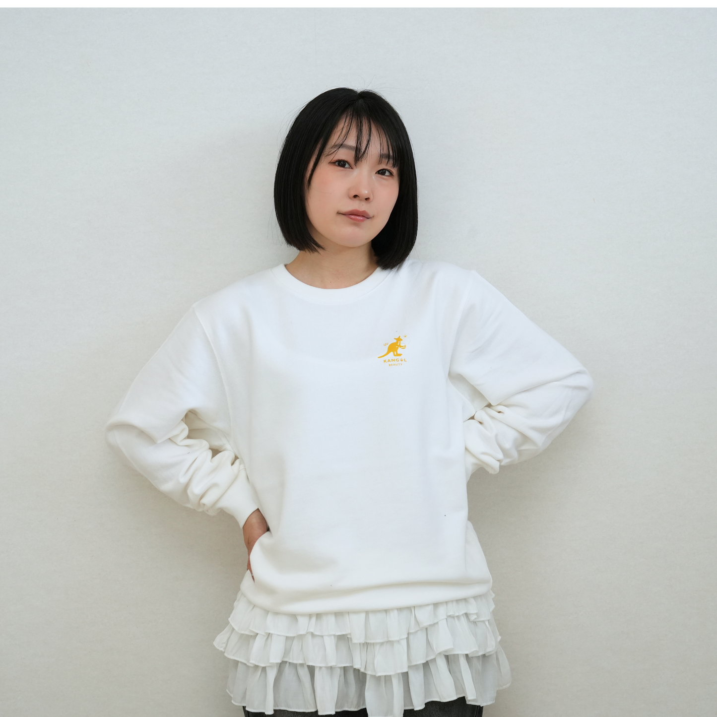 ゆずみつ × KB トレーナー（キッズサイズあり）