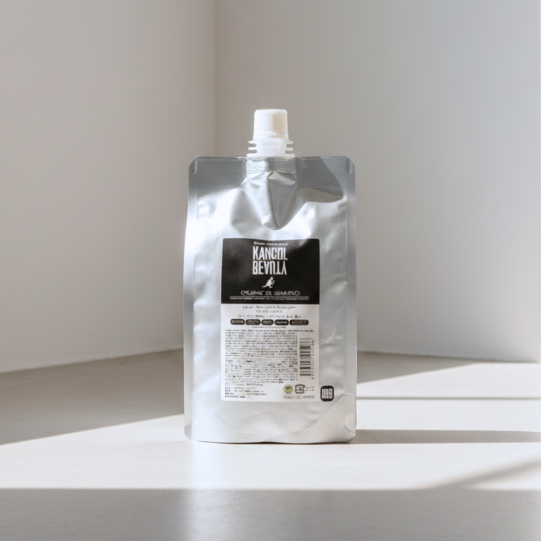 KB / ORGANIC OIL SHAMPOO 1000ml / 詰替