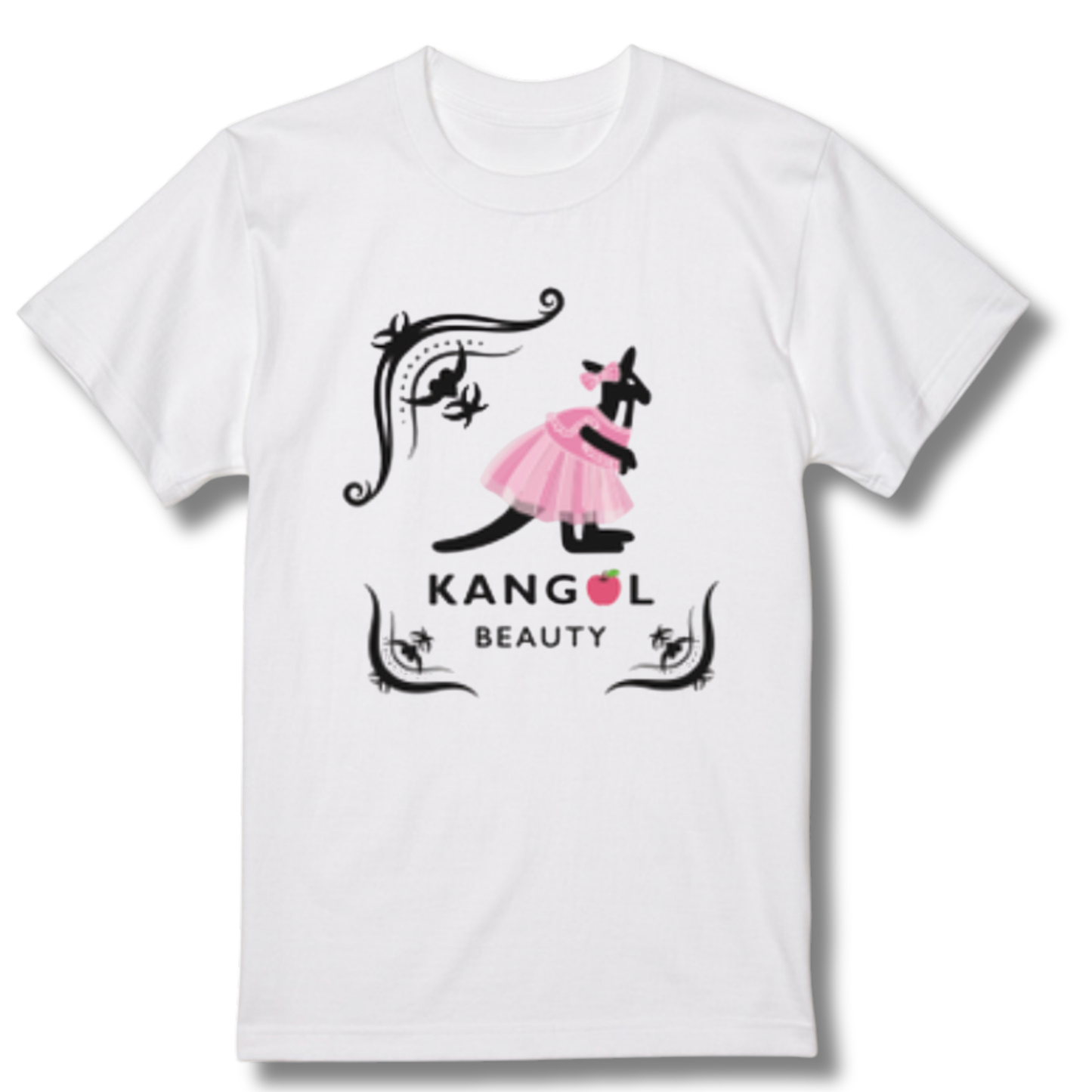 森山小百合 × KBコラボ/Tシャツ/写真集着用デザイン(さゆりんごVer.)