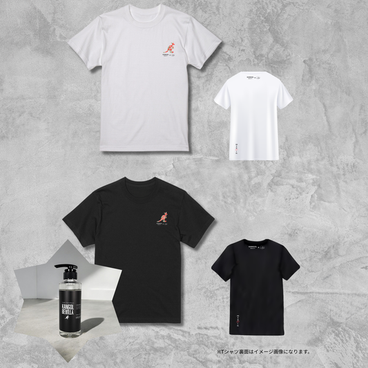 ちぇすか × KB Tシャツセット