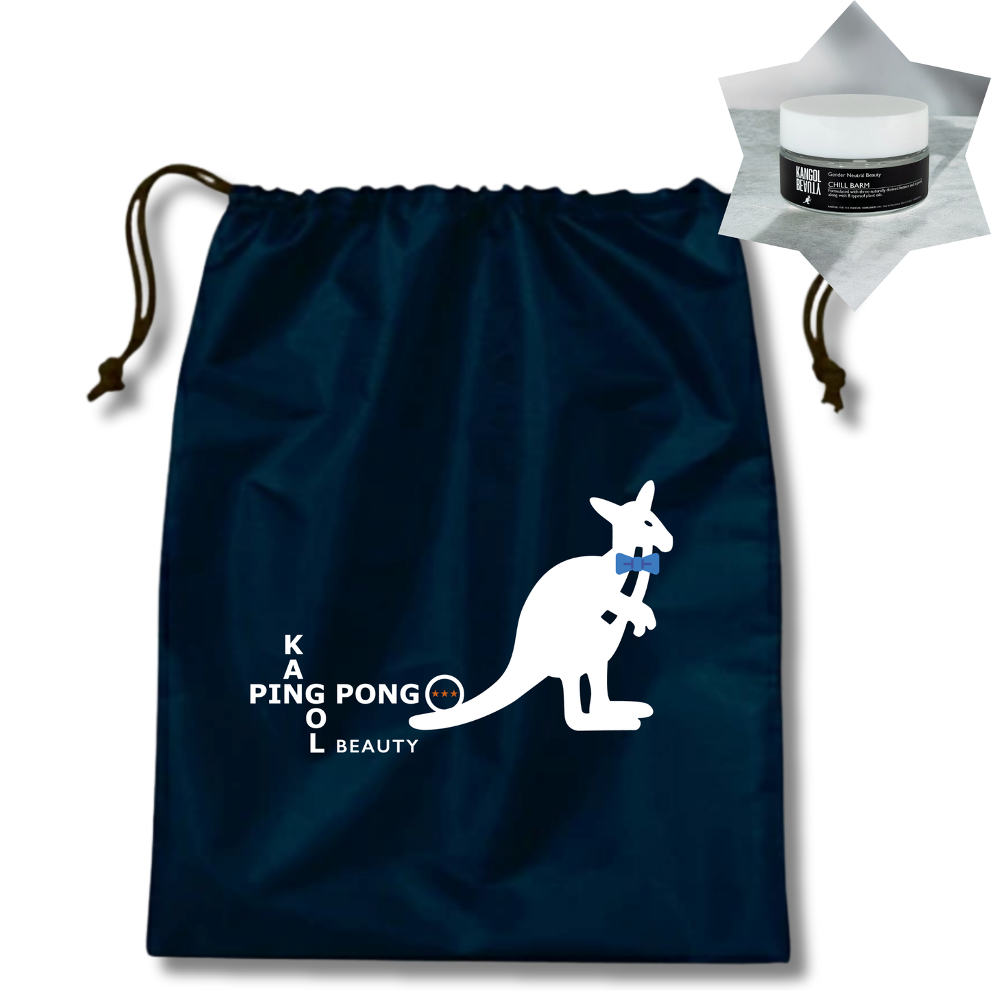 あおちゃんねる × KBコラボ/シューズバック＋バームセット