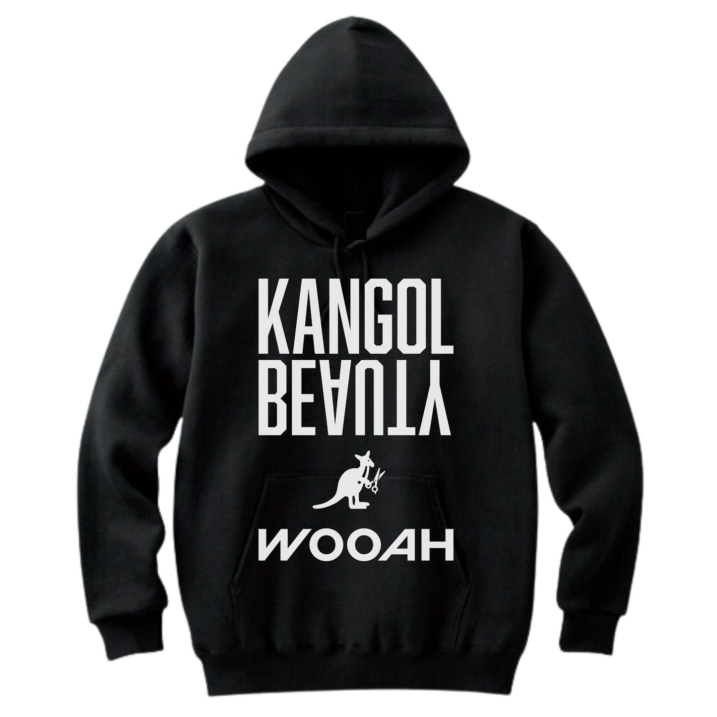 WOOAH x KANGOL BEAUTYコラボパーカーALLメンバーLimited Edition