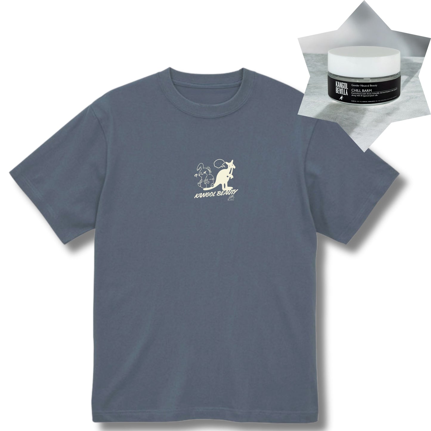 choro 濱口大樹 × KBコラボ/Tシャツ＋ヘアバームセット