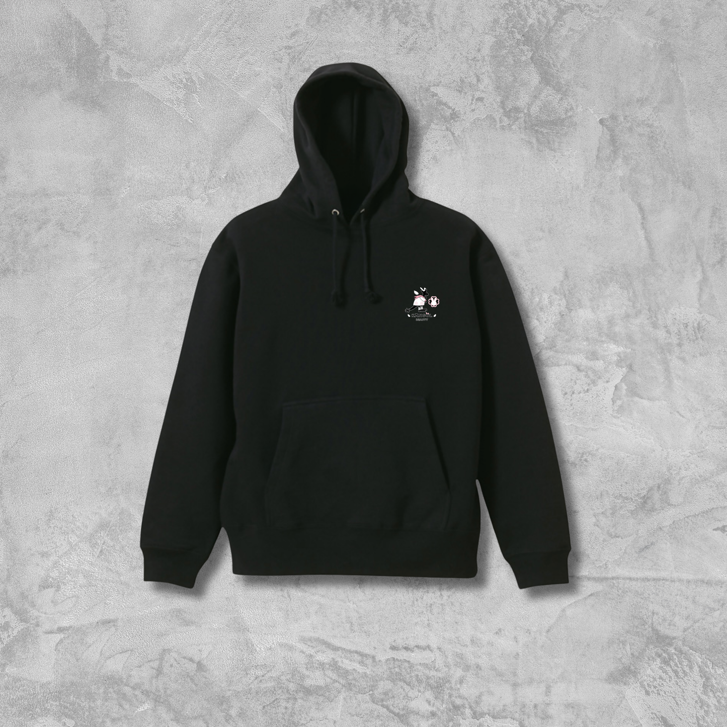 兎羽さくら × KB パーカー