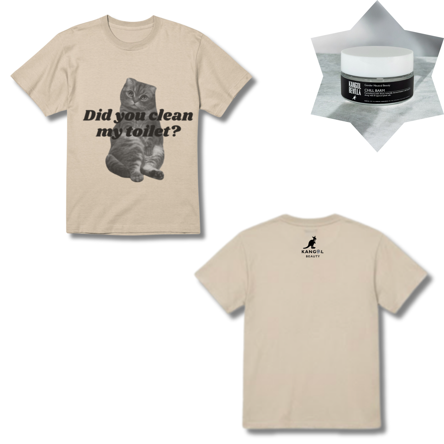 ステファニー × KBコラボ/Tシャツ＋バームセット