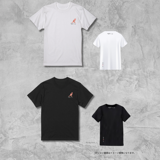 ちぇすか × KB Tシャツ