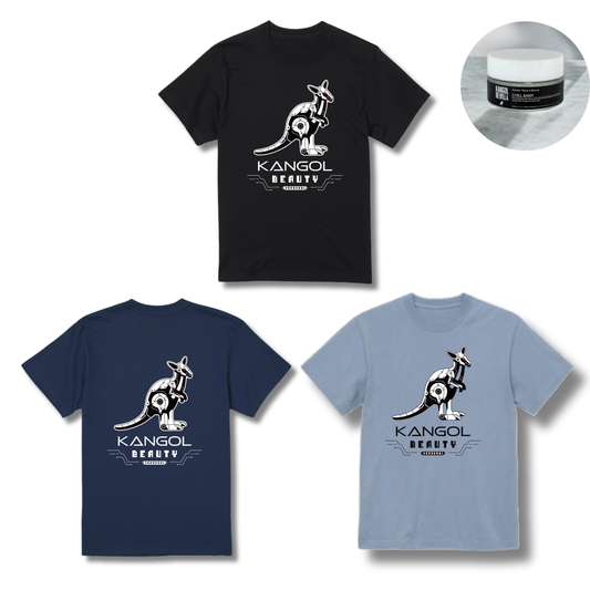 よろこび☀️×KBコラボ/Tシャツ＋ヘアバームセット