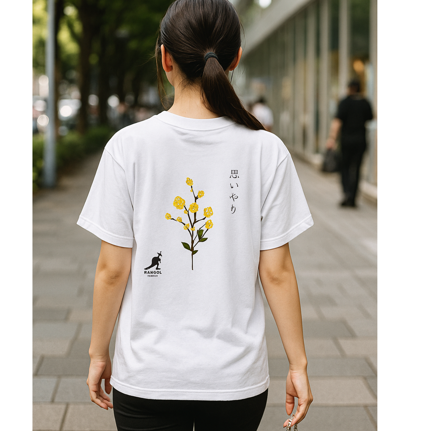 山口乃々華× KBコラボ/Tシャツ