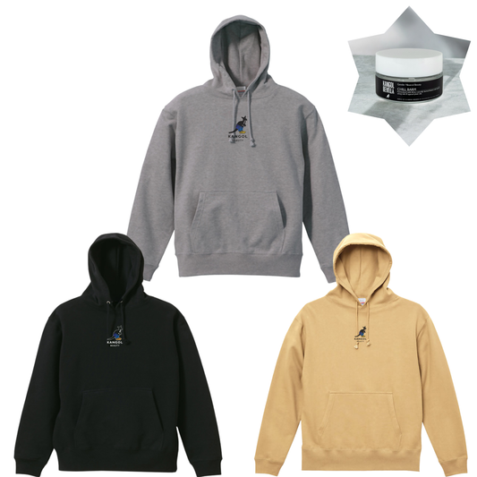 内田金吾 × KBコラボ/パーカー ＋バームセット