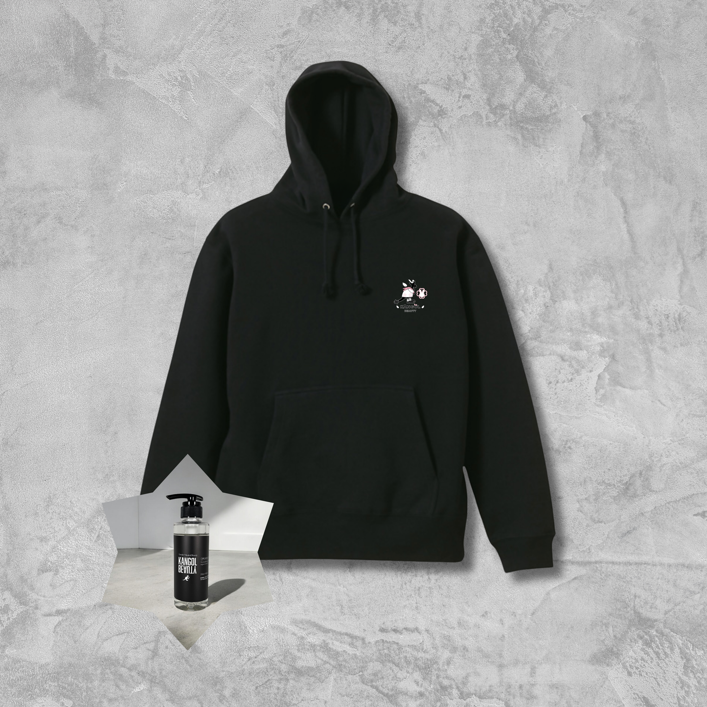 兎羽さくら × KB パーカーセット