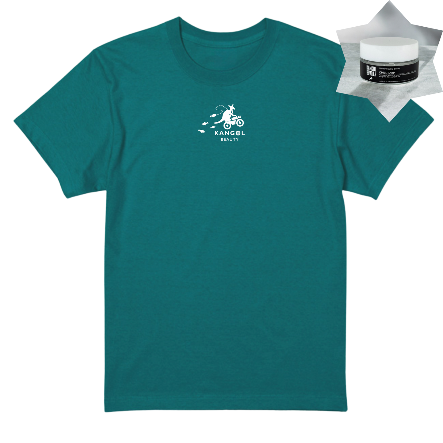 竹内千景 × KBコラボ/Tシャツ＋ヘアバームセット
