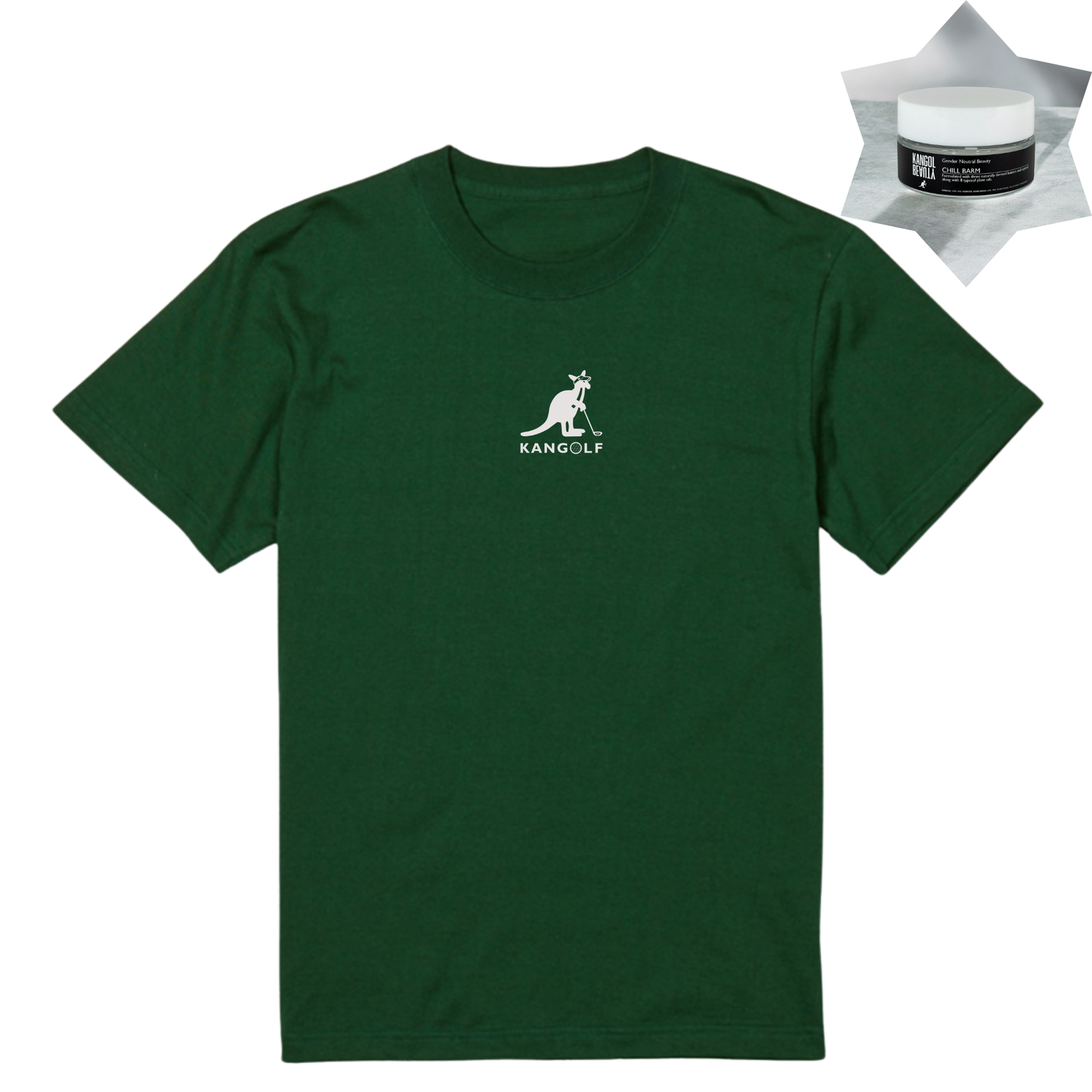 まいごるふ× KBコラボ / Tシャツ＋チルバームセット