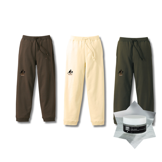 VIENNA ×KB スウェットパンツ&KBバームセット