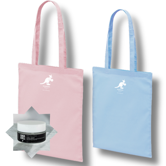 吉川太郎 × KBコラボ/トートバッグB ＋チルバームセット